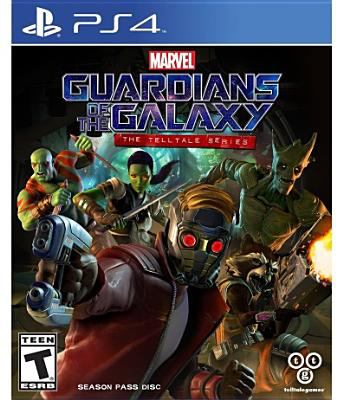 Guardians of the galaxy: the Telltale series [PS4] cover image