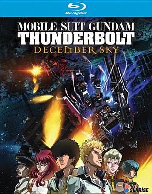 Mobile suit Gundam Thunderbolt. December sky cover image