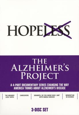 The Alzheimer's Project  a 4-part documentary series changing the way America thinks about Alzheimer's Disease cover image