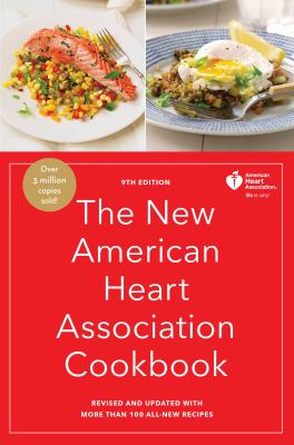 The new American Heart Association cookbook cover image