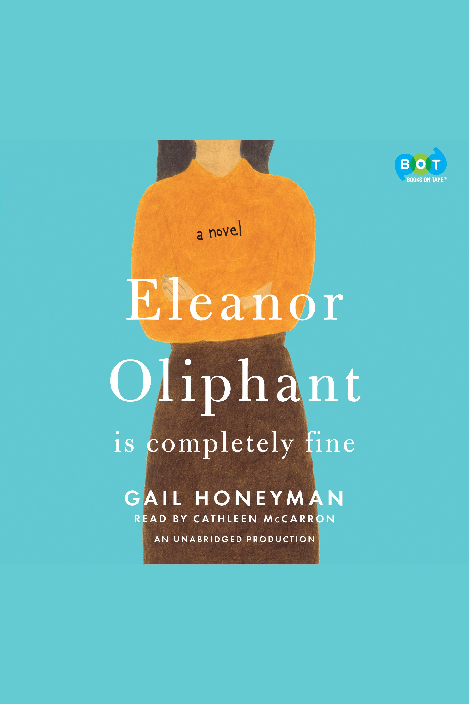Eleanor Oliphant is completely fine cover image cdn