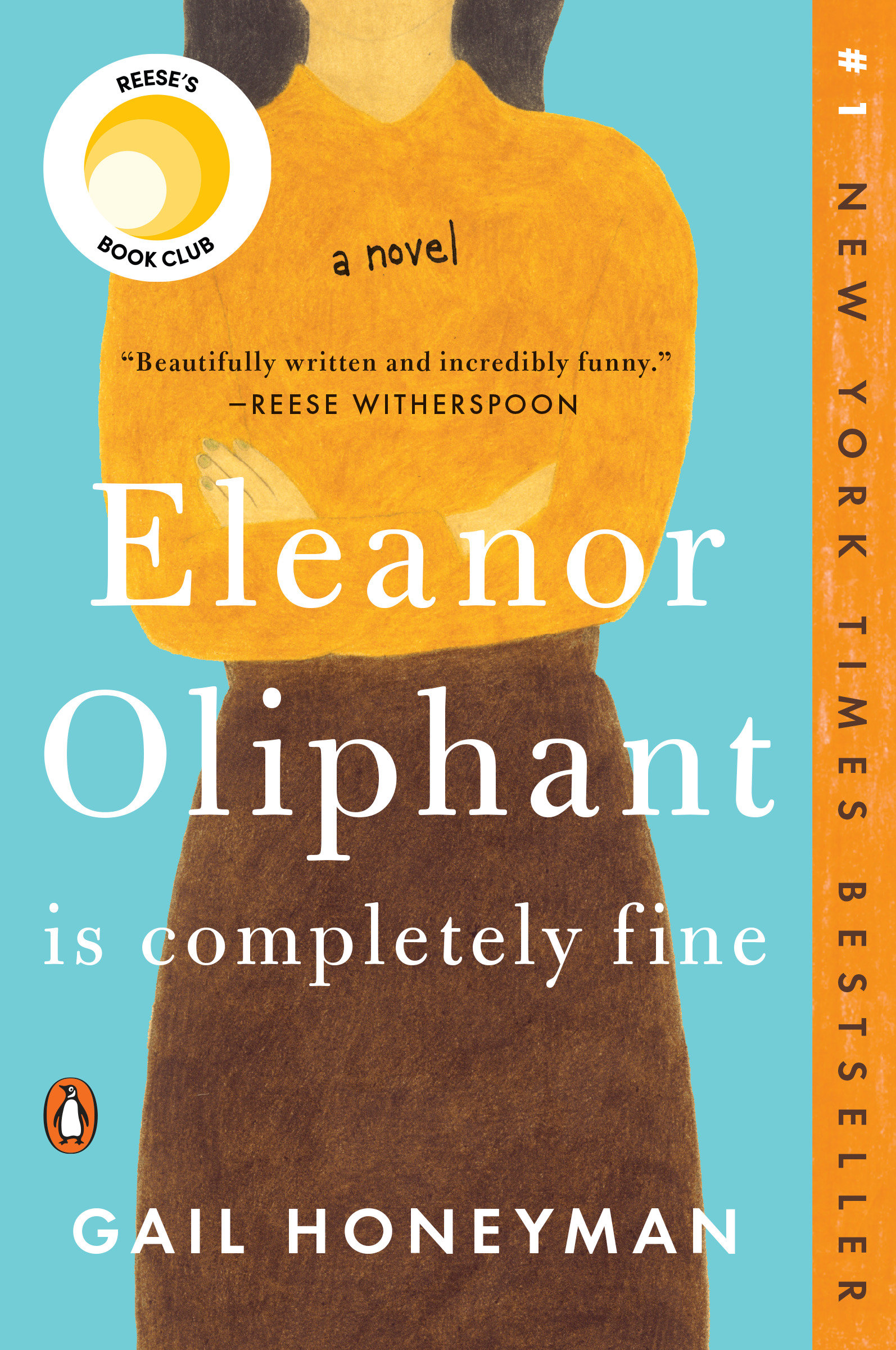 Eleanor Oliphant is completely fine cover image cdn