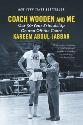 Coach wooden and me our 50-year friendship on and off the court cover image