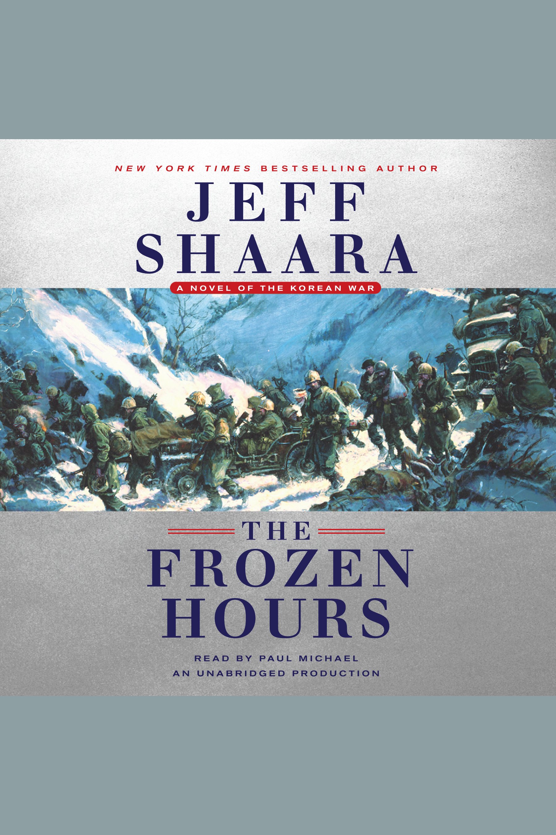 The frozen hours a novel of the Korean War cover image cdn