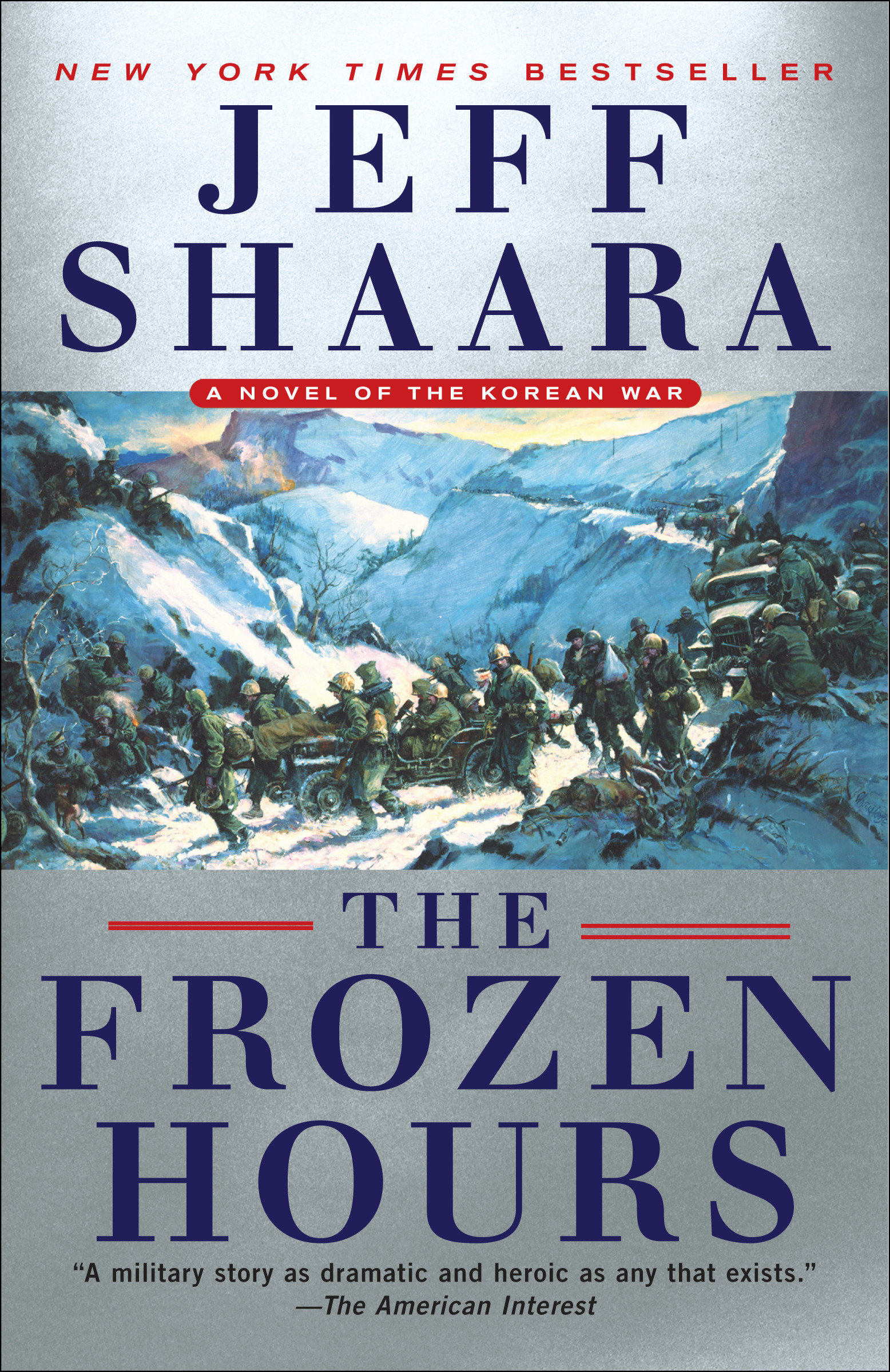 The frozen hours A Novel of the Korean War cover image cdn