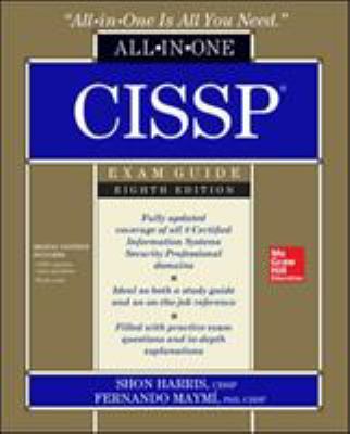 All in one CISSP exam guide cover image