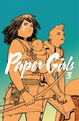 Paper girls. 3 cover image