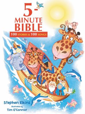 5-minute Bible : 100 stories & 100 songs  cover image cdn