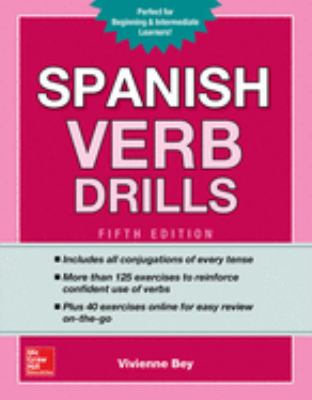 Spanish verb drills cover image