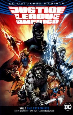 Justice League of America. Vol. 1, The extremists cover image