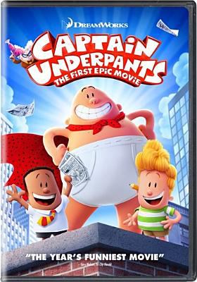 Captain Underpants the first epic movie cover image