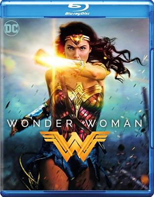 Wonder Woman [Blu-ray + DVD combo] cover image