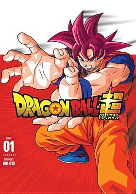 Dragon ball super. Part one cover image
