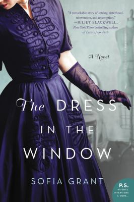 The dress in the window cover image