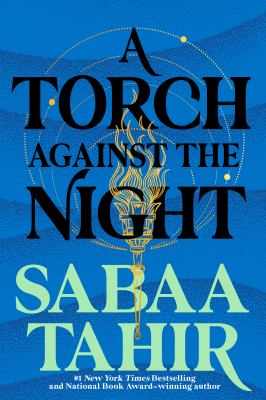 A torch against the night cover image