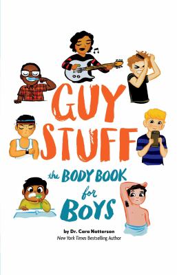 Guy stuff : the body book for boys  cover image cdn