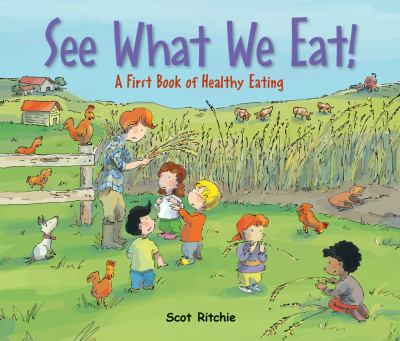See what we eat! : a first book of healthy eating  cover image cdn