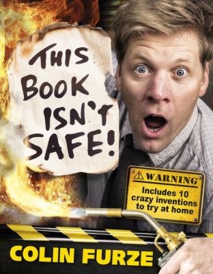 This book isn't safe! cover image