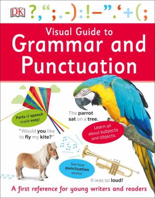 Visual guide to grammar and punctuation cover image
