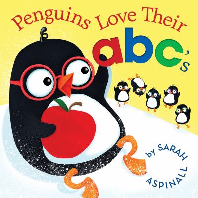 Penguins love their abc's cover image
