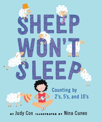 Sheep won't sleep : counting by 2s, 5s, and 10s cover image