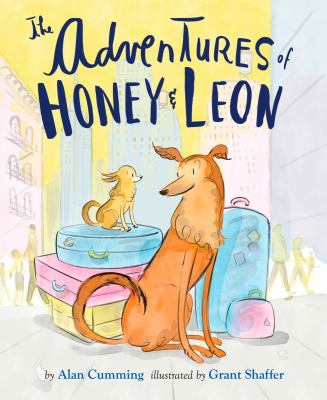 The adventures of Honey & Leon cover image