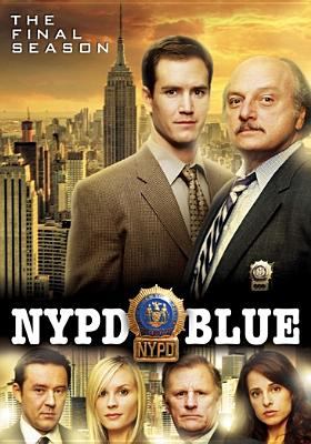 NYPD blue  Season 12 cover image