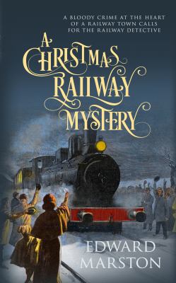 A Christmas railway mystery cover image