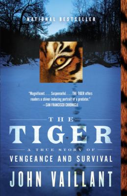 The tiger : a true story of vengeance and survival cover image