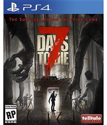 7 days to die [PS4] cover image