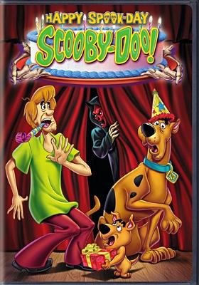 Happy spook-day, Scooby-Doo! cover image cdn