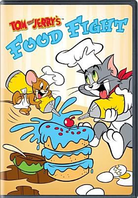 Tom and Jerry's food fight cover image