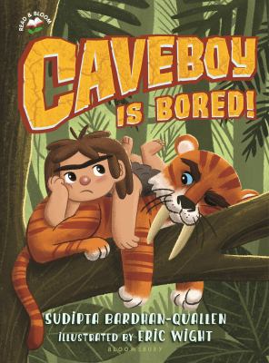Caveboy is bored! cover image
