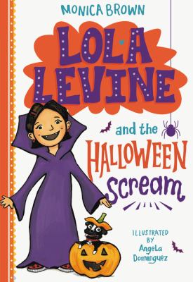 Lola Levine and the Halloween scream cover image