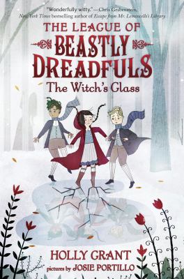 The witch's glass cover image
