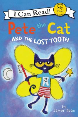 Pete the cat and the lost tooth cover image