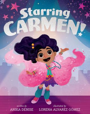 Starring Carmen! cover image