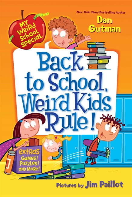 Back to school, weird kids rule! cover image cdn