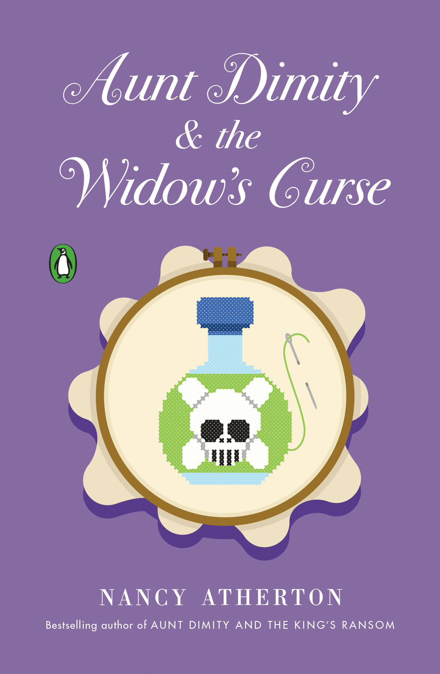 Aunt Dimity and the widow's curse cover image cdn