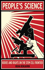 People's science : bodies and rights on the stem cell frontier cover image cdn