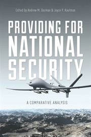 Providing for national security : a comparative analysis cover image cdn