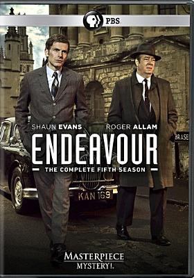 Endeavour. Season 5 cover image