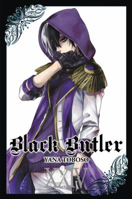 Black butler. 24 cover image