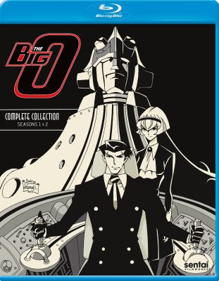 The Big O. The complete series cover image