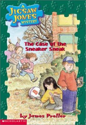 The case of the sneaker sneak cover image