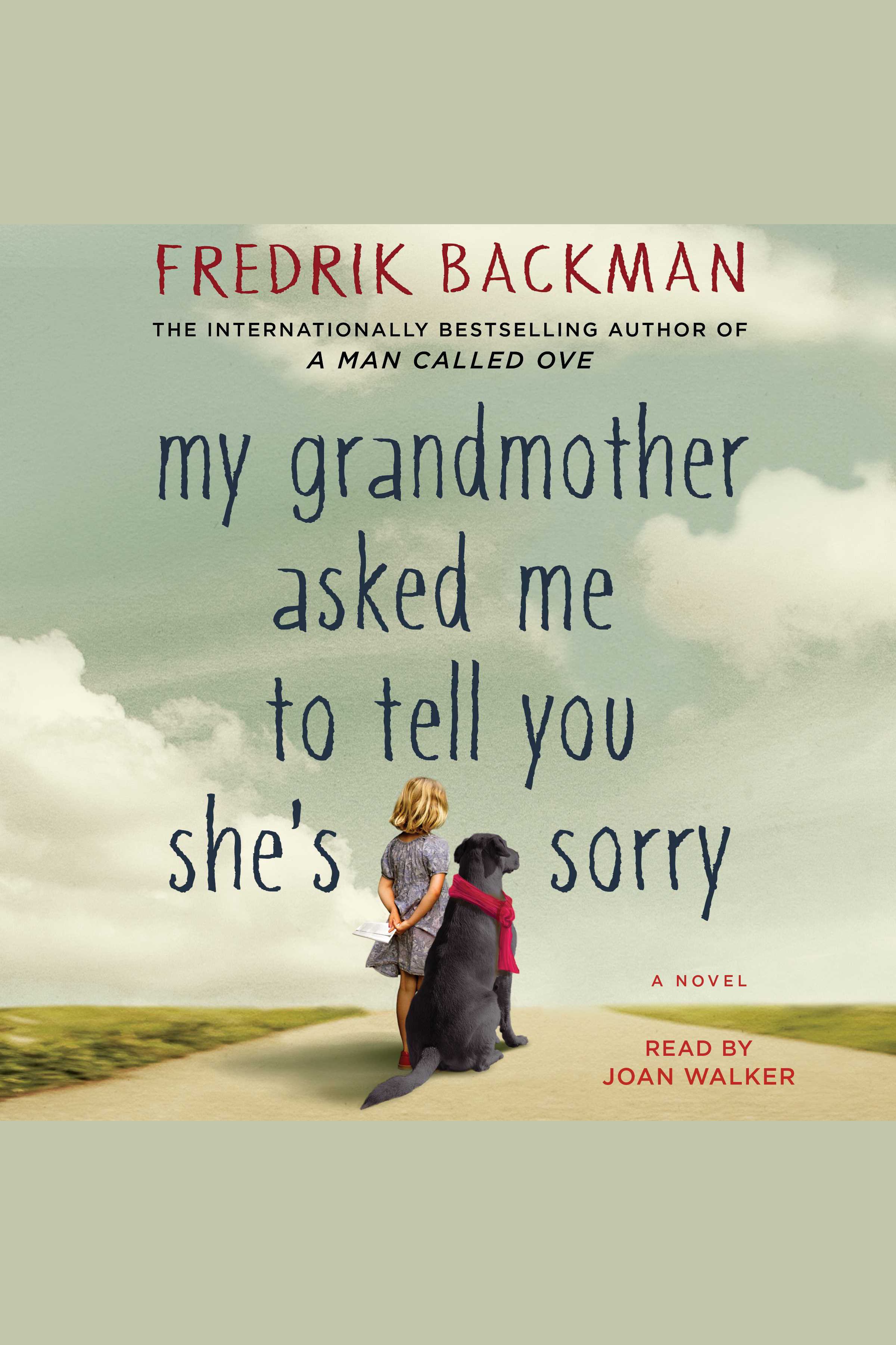 My grandmother asked me to tell you she's sorry cover image cdn