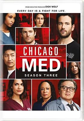 Chicago med. Season 3 cover image