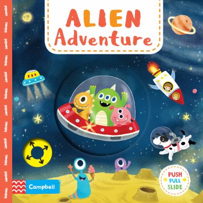 Alien adventure cover image