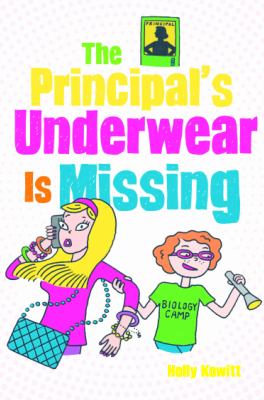 The principal's underwear is missing cover image