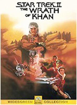 Star trek II the wrath of Khan cover image